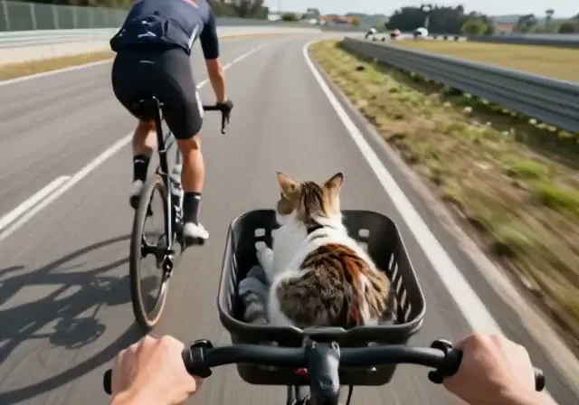 640×360 / 25fps なぜかエンジン音。笑